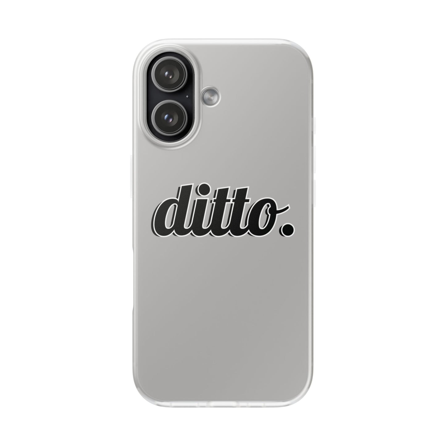 Ditto Vibes – Sleek Protective Flexi-Case