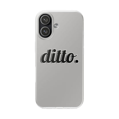 Ditto Vibes – Sleek Protective Flexi-Case