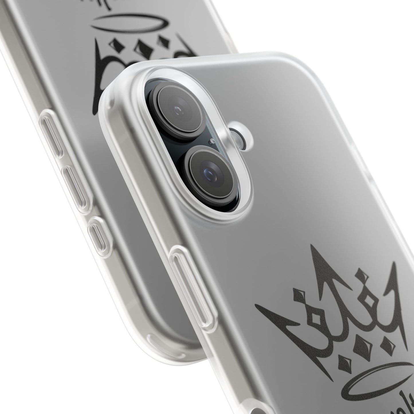 Black Crown ‘Royalty’  – Sleek Protective Flexi-Case