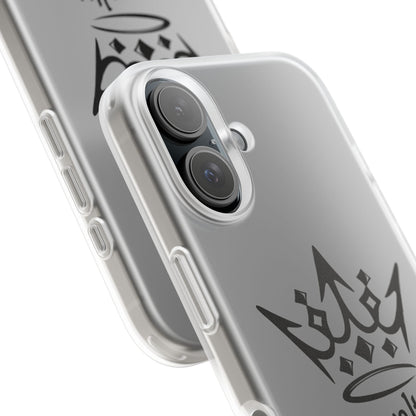 Black Crown ‘Royalty’  – Sleek Protective Flexi-Case