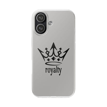 Black Crown ‘Royalty’  – Sleek Protective Flexi-Case