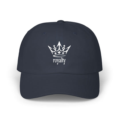 White Crown ‘Royalty’ Embroidery — Baseball Cap