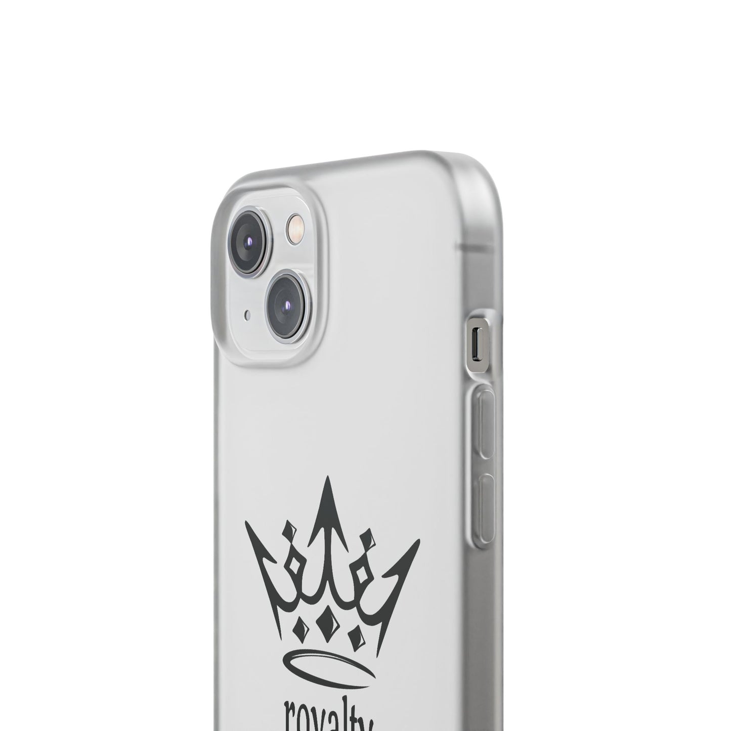 Black Crown ‘Royalty’  – Sleek Protective Flexi-Case