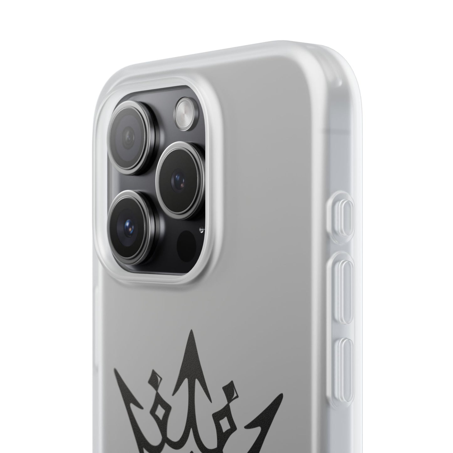 Black Crown ‘Royalty’  – Sleek Protective Flexi-Case