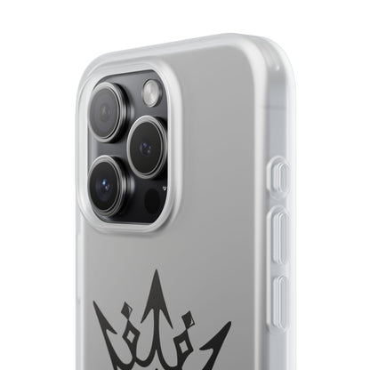 Black Crown ‘Royalty’  – Sleek Protective Flexi-Case