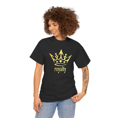 Gold Crown 'Royalty'  — Unisex Heavy Cotton Tee