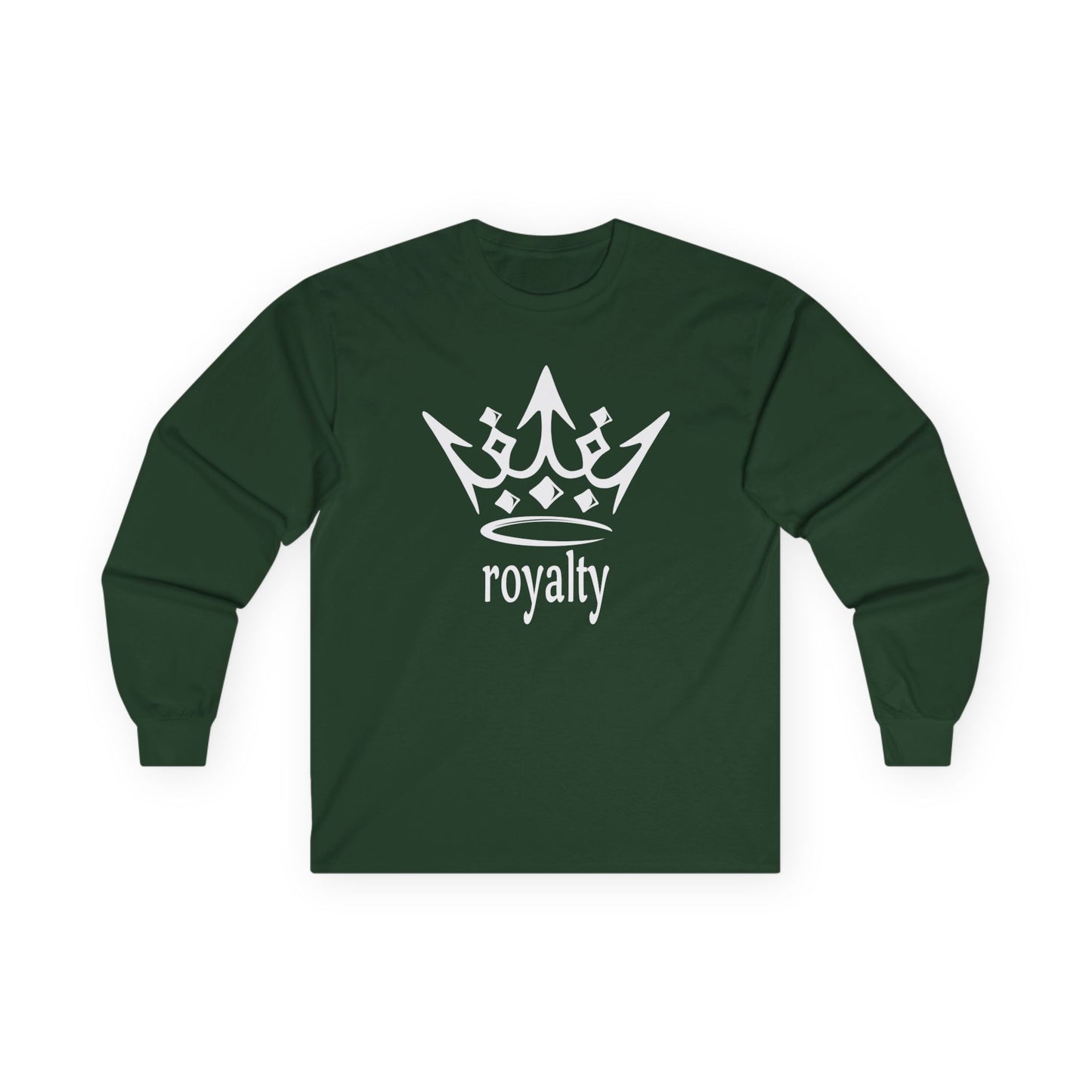 White Crown ‘Royalty’ — Long Sleeve Shirt