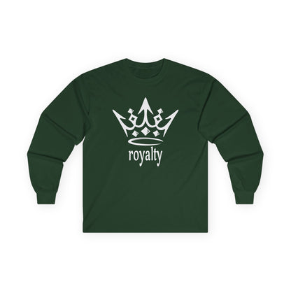 White Crown ‘Royalty’ — Long Sleeve Shirt