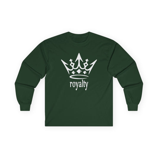 White Crown ‘Royalty’ — Long Sleeve Shirt