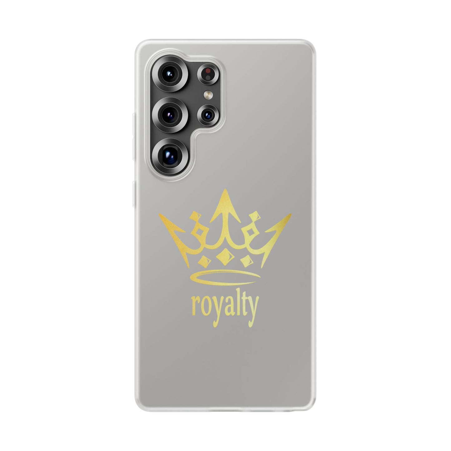 Golden Crown ‘Royalty’ — Sleek Protective Flexi-Case