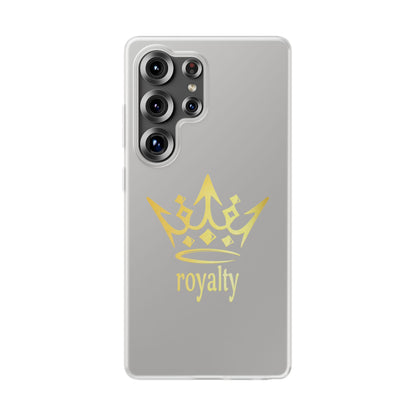 Golden Crown ‘Royalty’ — Sleek Protective Flexi-Case