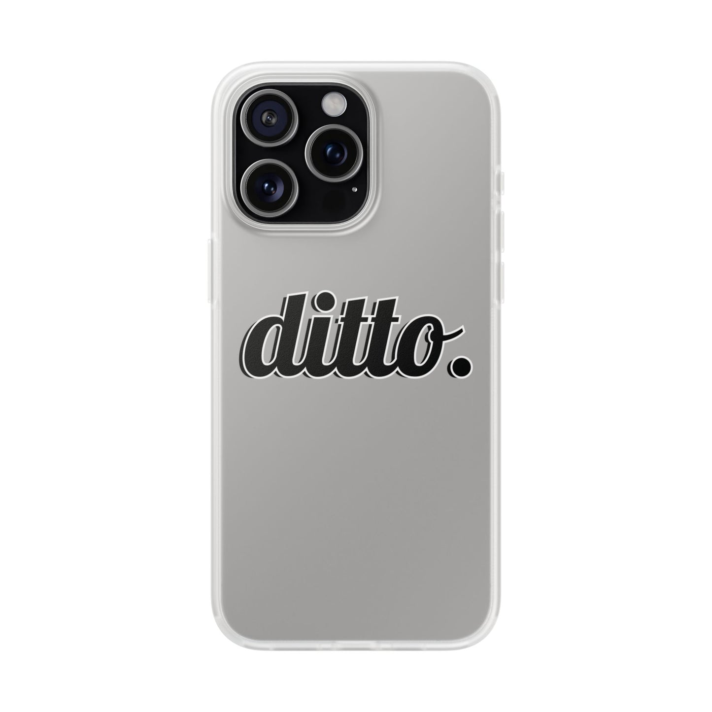 Ditto Vibes – Sleek Protective Flexi-Case