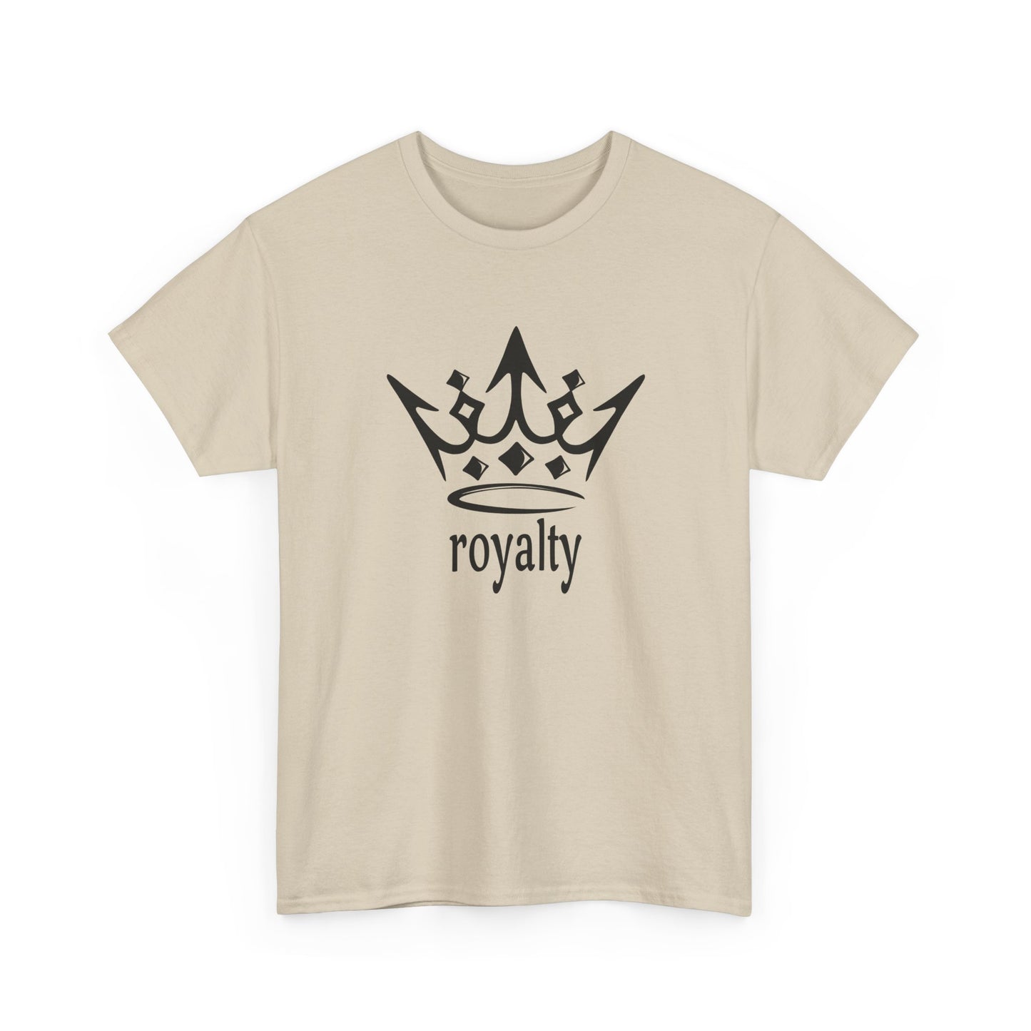 Black Crown ‘Royalty’  — Unisex Heavy Cotton Tee