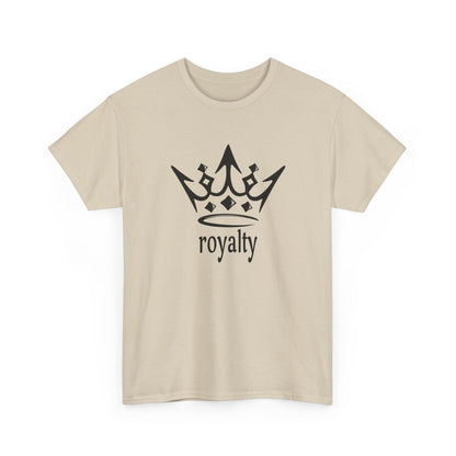 Black Crown ‘Royalty’  — Unisex Heavy Cotton Tee