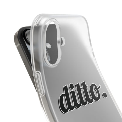 Ditto Vibes – Sleek Protective Flexi-Case