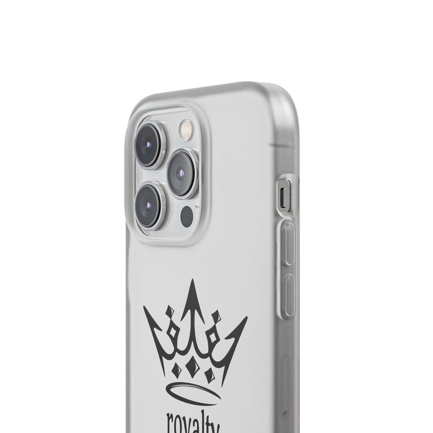 Black Crown ‘Royalty’  – Sleek Protective Flexi-Case