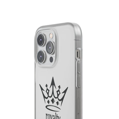 Black Crown ‘Royalty’  – Sleek Protective Flexi-Case