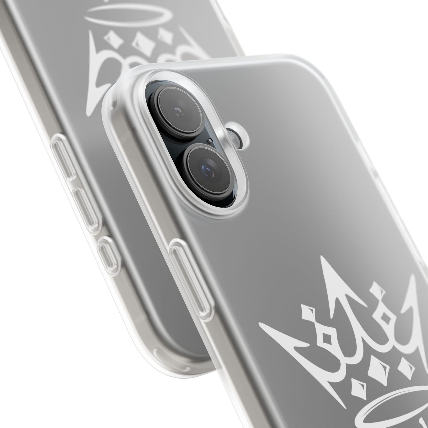 White Crown ‘Royalty’ — Sleek Protective Flexi-Case