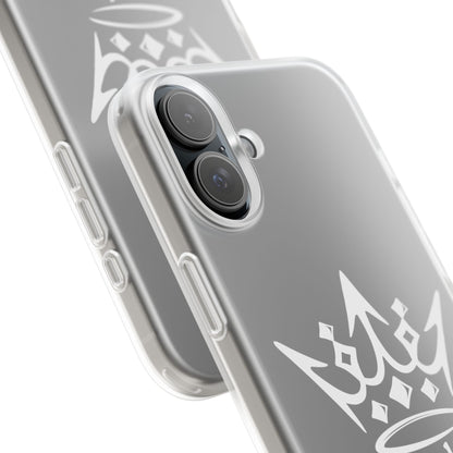 White Crown ‘Royalty’ — Sleek Protective Flexi-Case