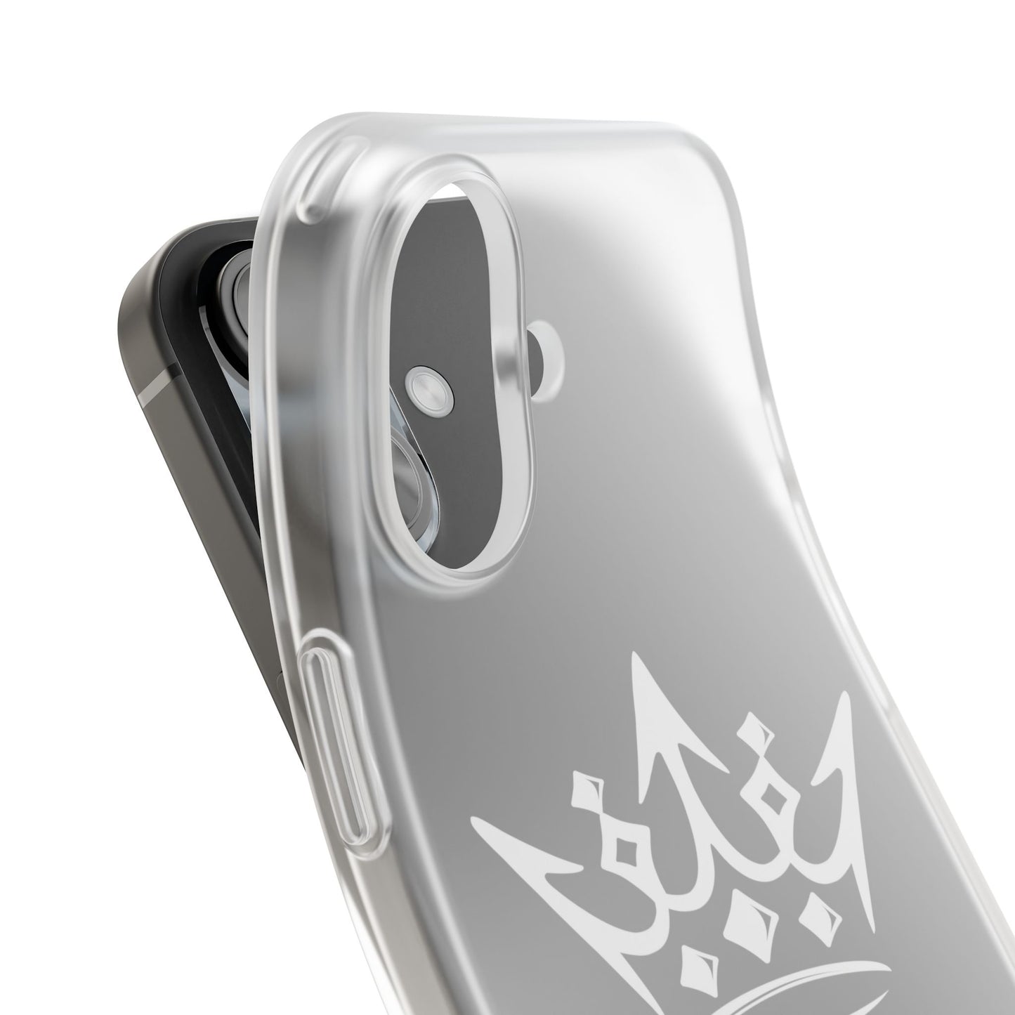 White Crown ‘Royalty’ — Sleek Protective Flexi-Case