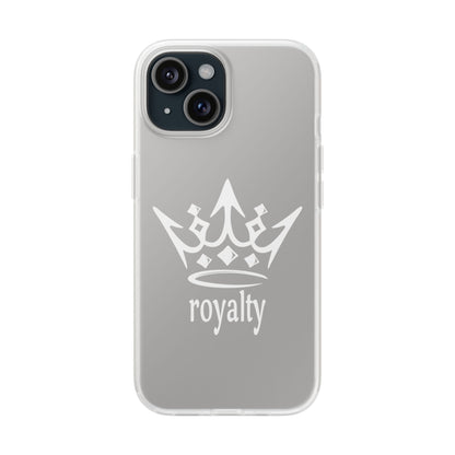 White Crown ‘Royalty’ — Sleek Protective Flexi-Case