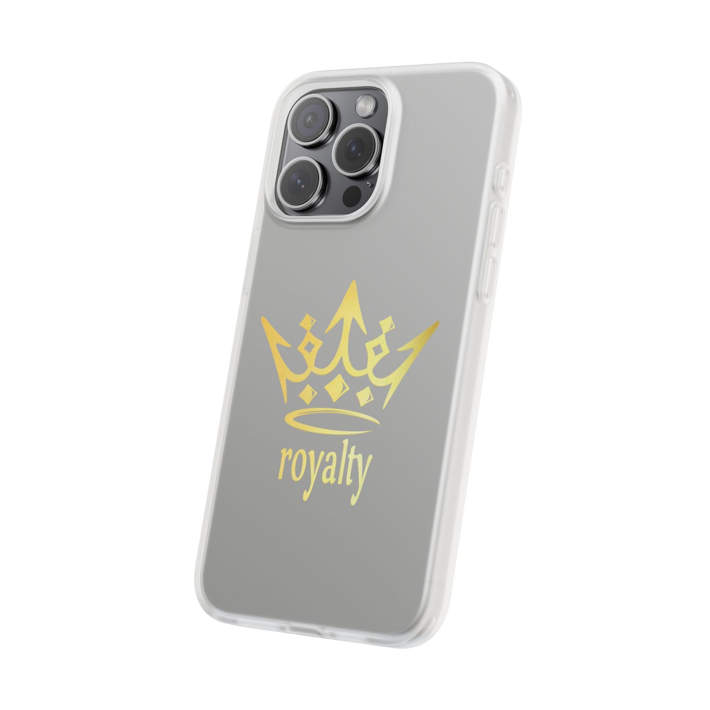 Golden Crown ‘Royalty’ — Sleek Protective Flexi-Case
