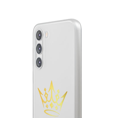 Golden Crown ‘Royalty’ — Sleek Protective Flexi-Case