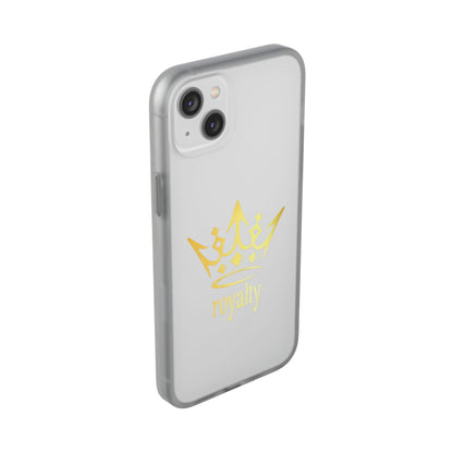 Golden Crown ‘Royalty’ — Sleek Protective Flexi-Case