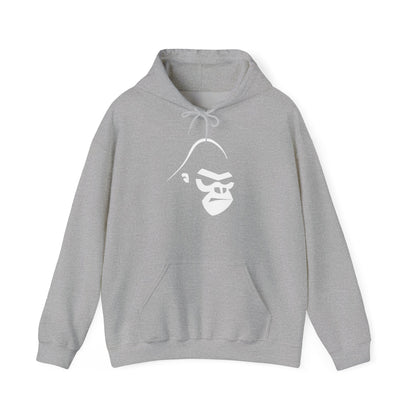 Gorilla Strength Hoodie - Minimal Ape Logo Pullover