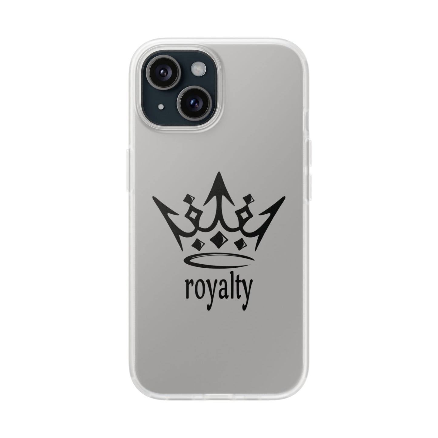 Black Crown ‘Royalty’  – Sleek Protective Flexi-Case