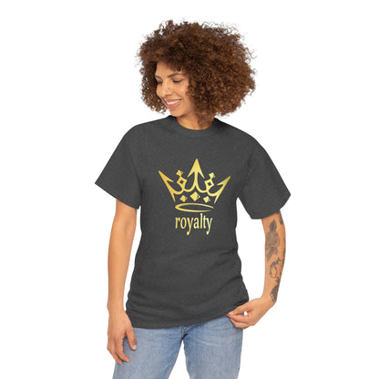Gold Crown 'Royalty'  — Unisex Heavy Cotton Tee
