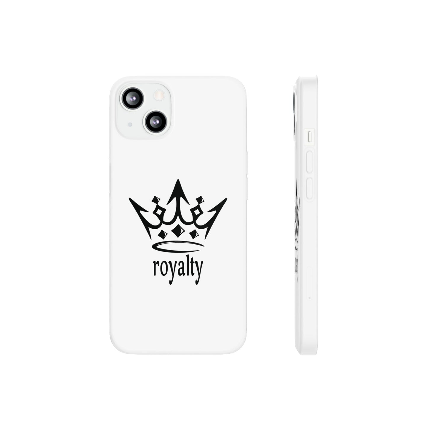 Black Crown ‘Royalty’  – Sleek Protective Flexi-Case