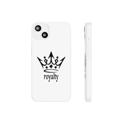 Black Crown ‘Royalty’  – Sleek Protective Flexi-Case