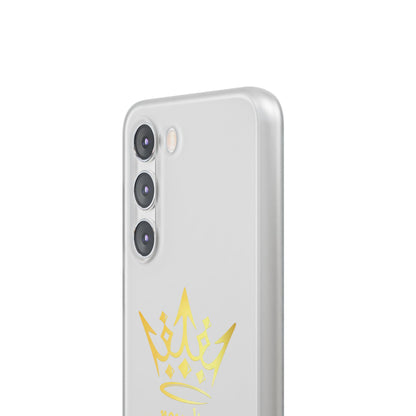 Golden Crown ‘Royalty’ — Sleek Protective Flexi-Case
