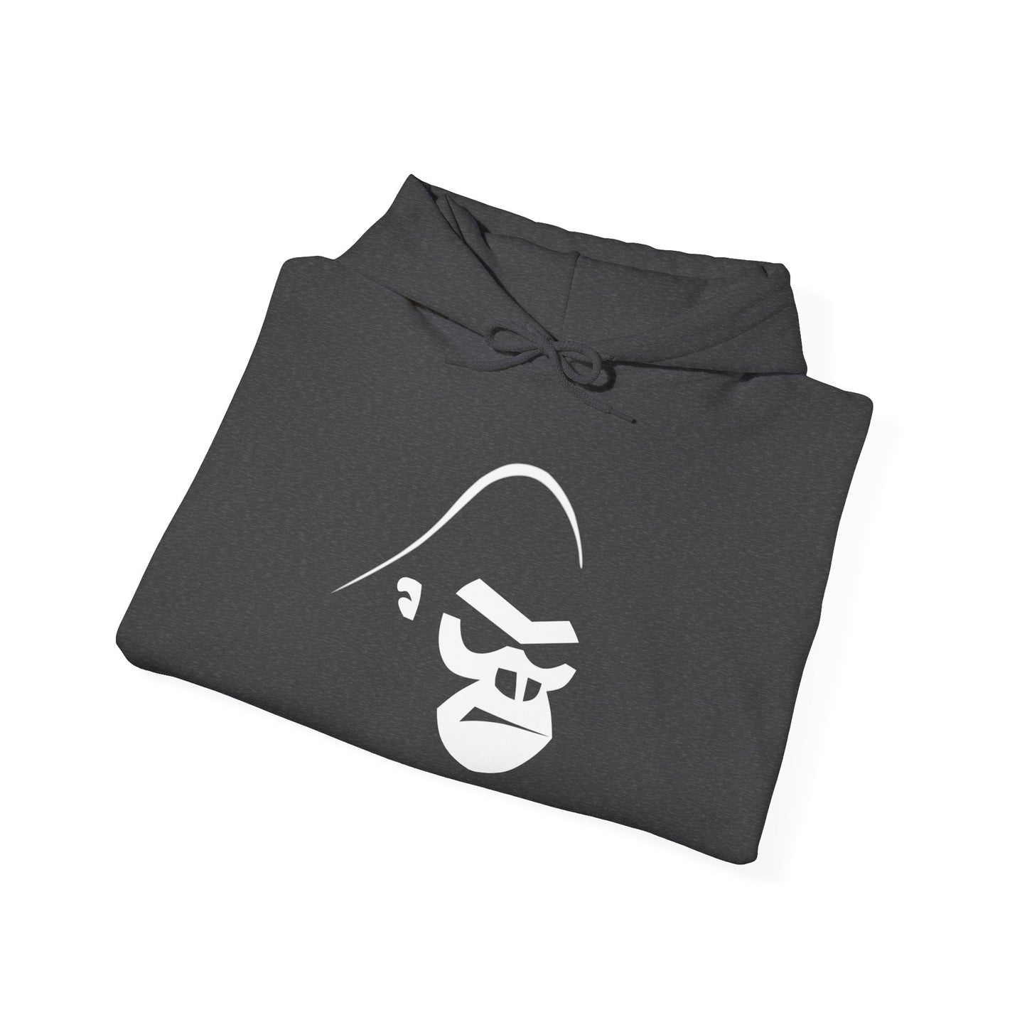 Gorilla Strength Hoodie - Minimal Ape Logo Pullover