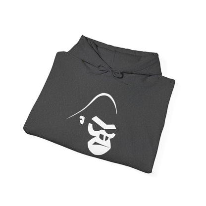 Gorilla Strength Hoodie - Minimal Ape Logo Pullover