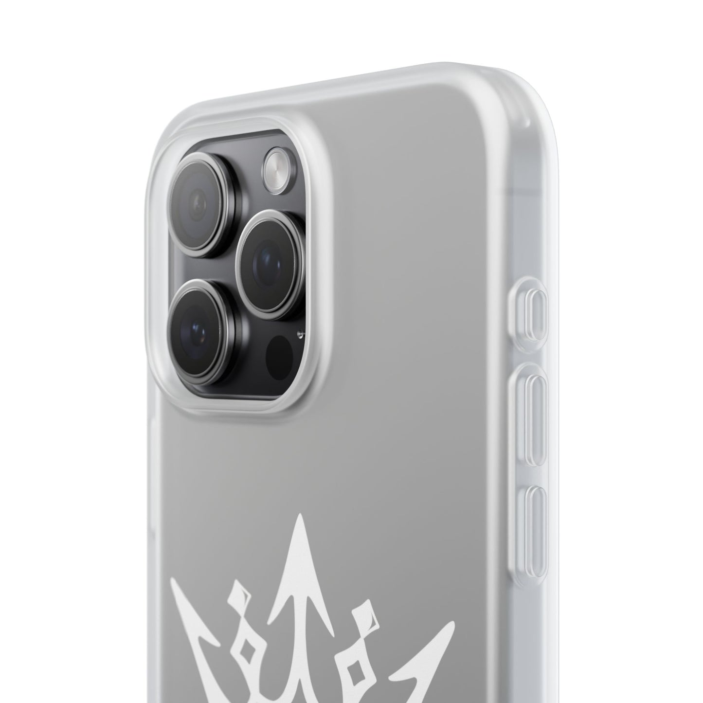 White Crown ‘Royalty’ — Sleek Protective Flexi-Case