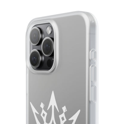 White Crown ‘Royalty’ — Sleek Protective Flexi-Case