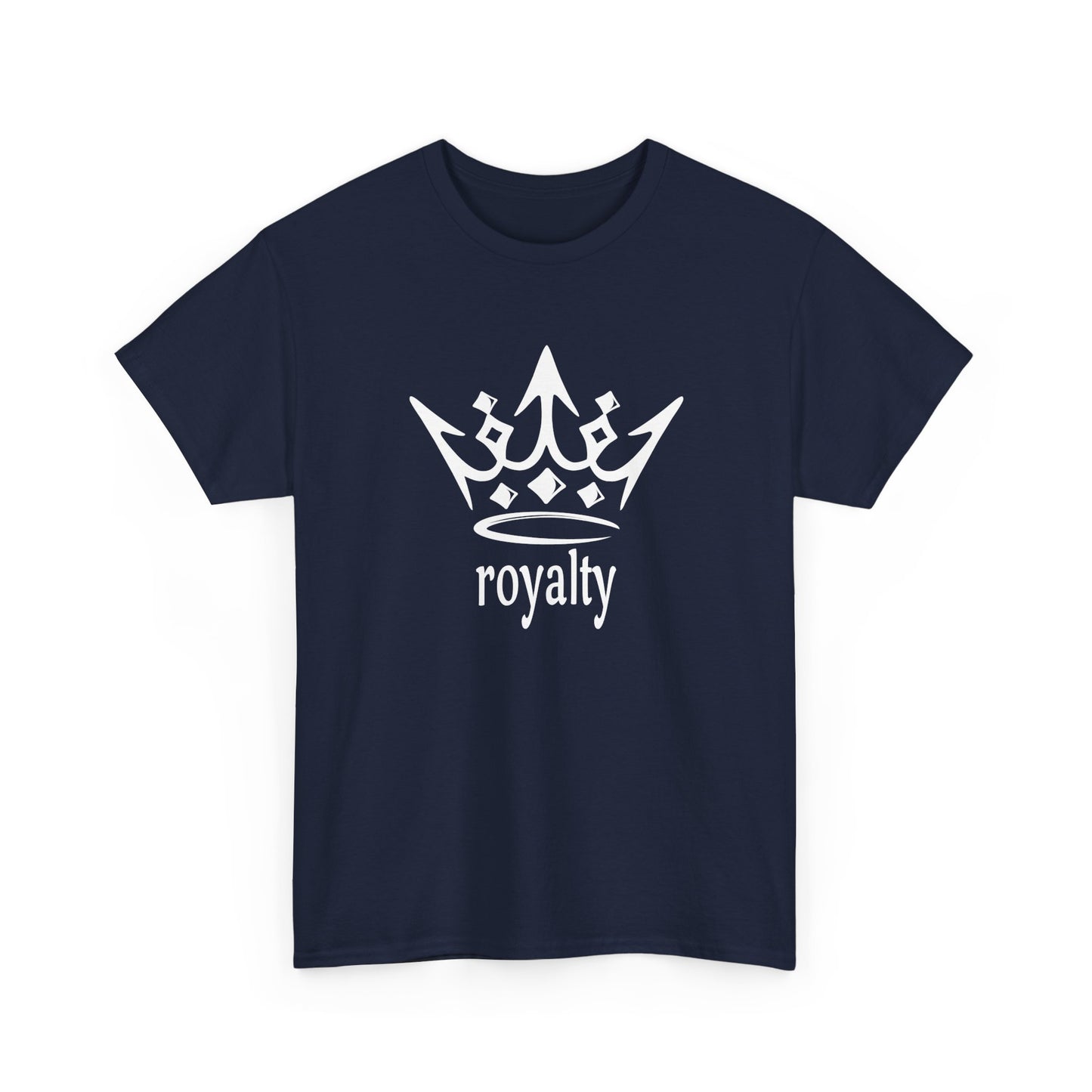 White Crown 'Royalty' – Unisex Heavy Cotton Tee