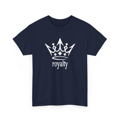 White Crown 'Royalty' – Unisex Heavy Cotton Tee
