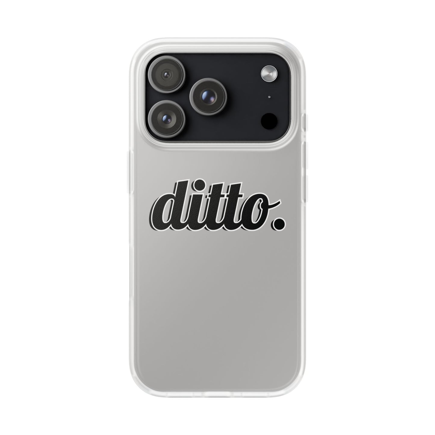 Ditto Vibes – Sleek Protective Flexi-Case
