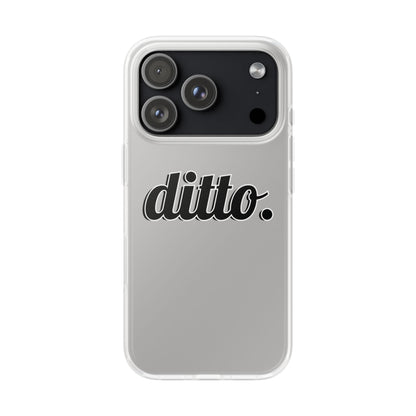 Ditto Vibes – Sleek Protective Flexi-Case