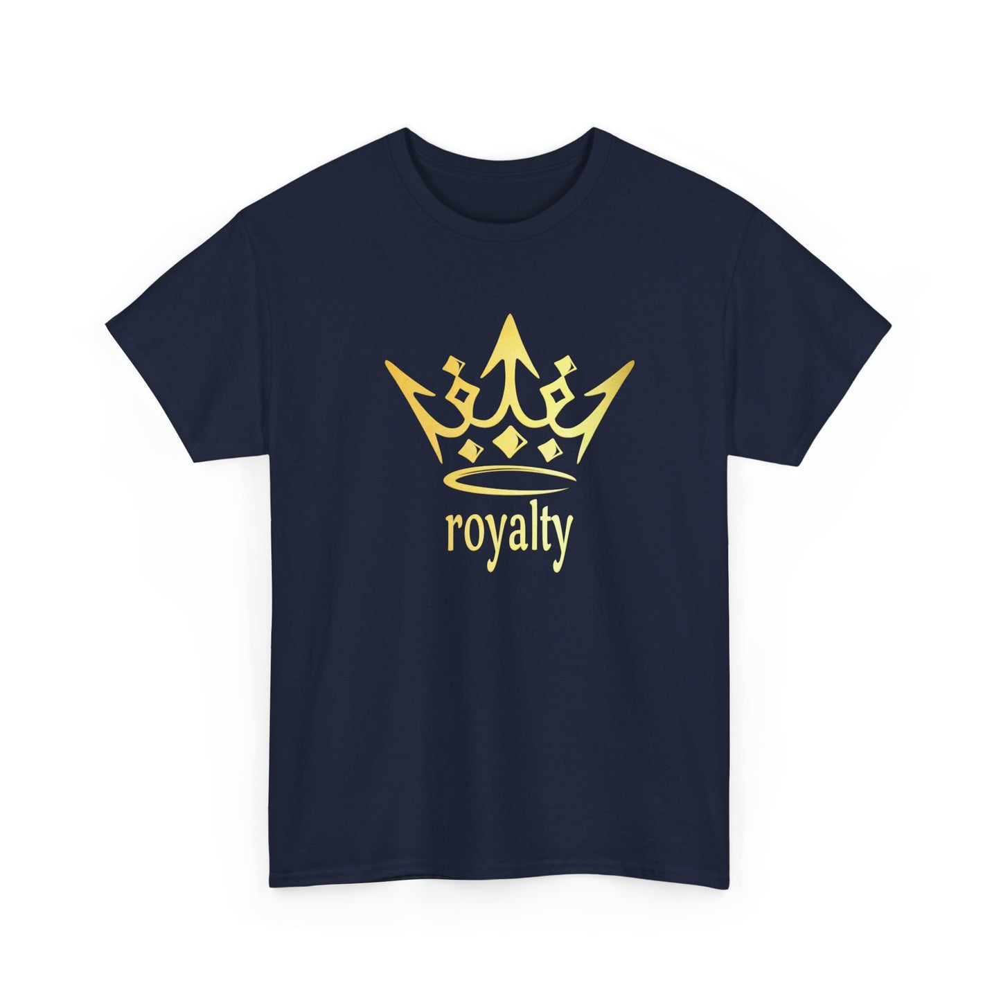Gold Crown 'Royalty'  — Unisex Heavy Cotton Tee