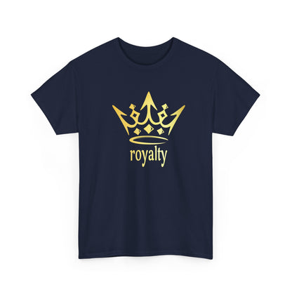 Gold Crown 'Royalty'  — Unisex Heavy Cotton Tee