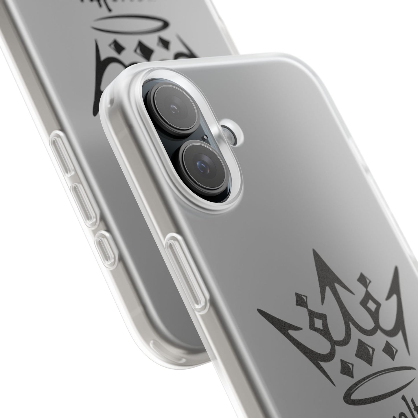 Black Crown ‘Royalty’  – Sleek Protective Flexi-Case