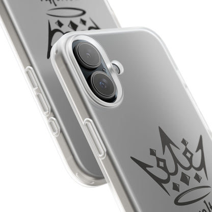 Black Crown ‘Royalty’  – Sleek Protective Flexi-Case