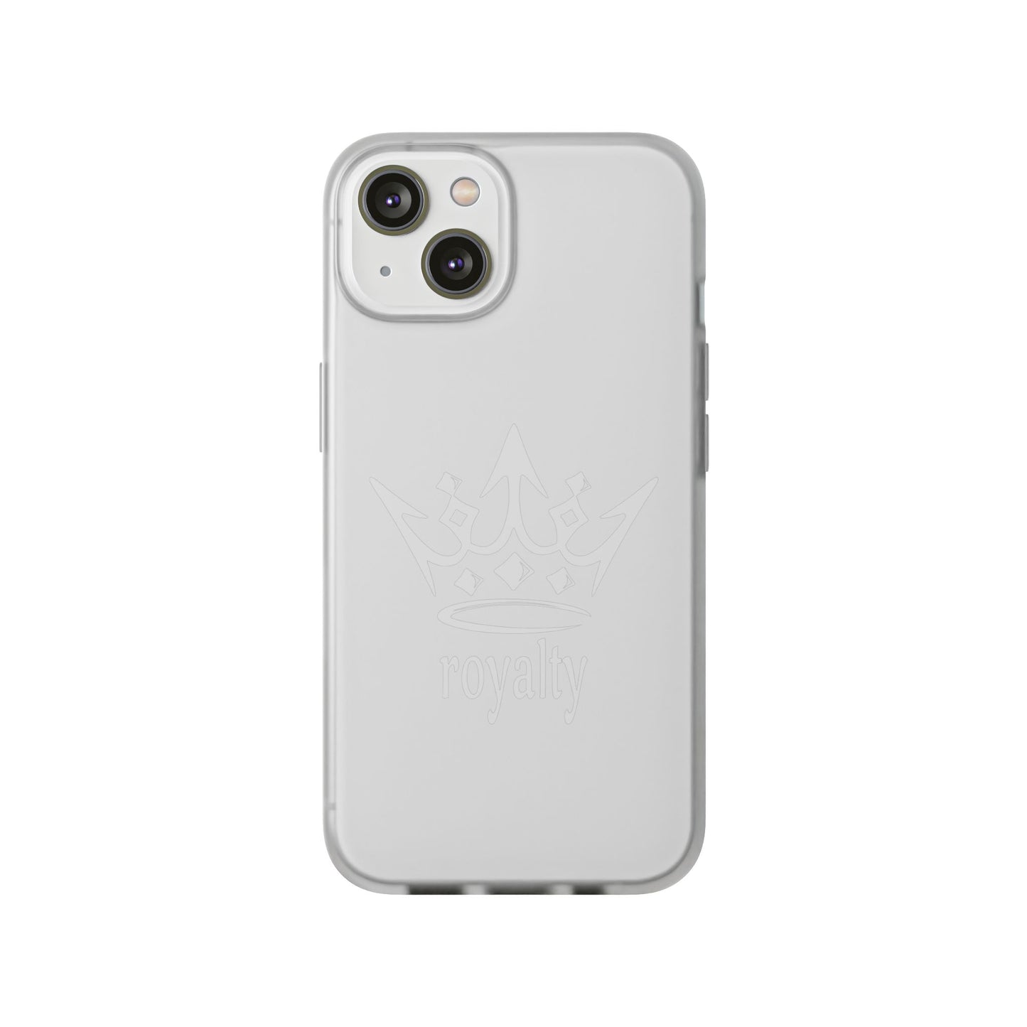 White Crown ‘Royalty’ — Sleek Protective Flexi-Case
