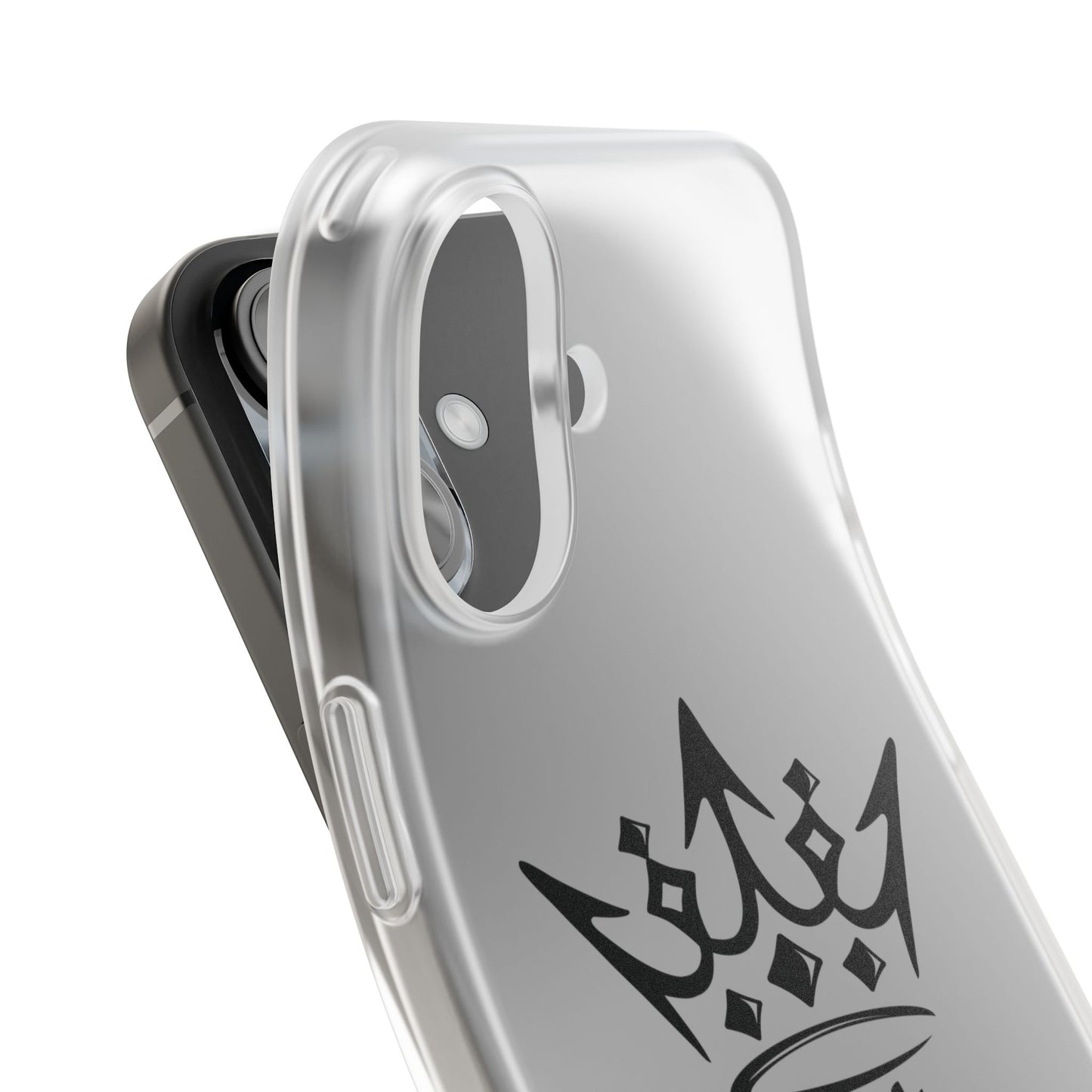 Black Crown ‘Royalty’  – Sleek Protective Flexi-Case