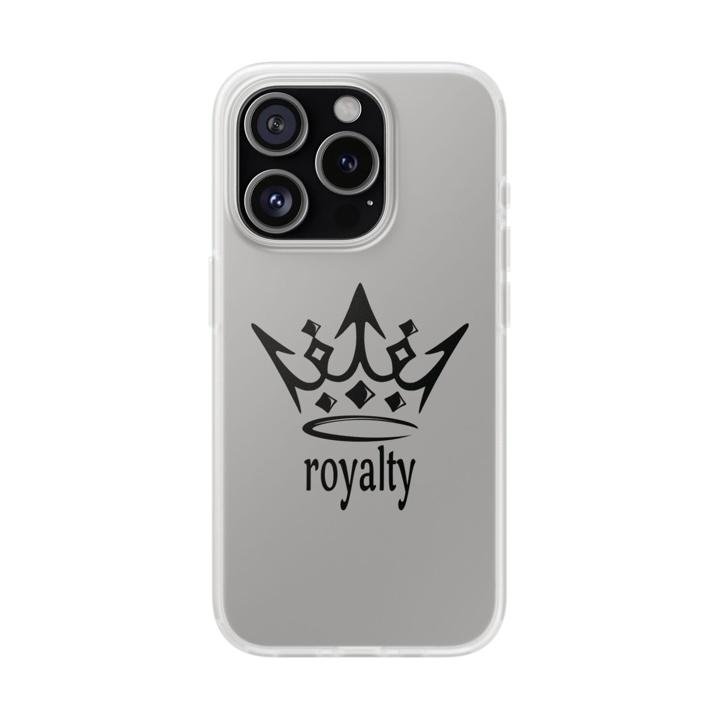 Black Crown ‘Royalty’  – Sleek Protective Flexi-Case