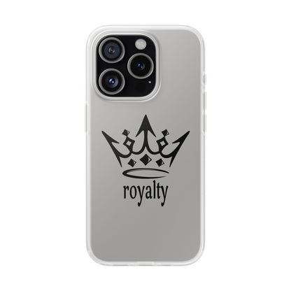 Black Crown ‘Royalty’  – Sleek Protective Flexi-Case